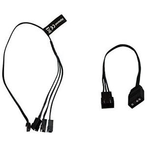 Kabel - Digitale RGB Y-Adapter - 3-voudige Splitter - 3-pins aRGB