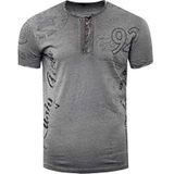 Rusty Neal Shirt  antraciet