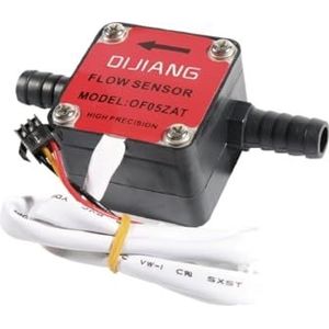 Kunststof tandwielstroomsensor, miniatuur debietsensor, vloeistoftandwielmeter, duurzame kleine debietmeter(G1-2)