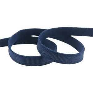 2 5 10 Yard 3/8"" 10mm Nylon BH Beugel Wrap Elastische Pluche Band Piping Tape Ondergoed Lingerie Naaien Trim-Navy-5 Yards