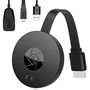 Wireless WiFi Display Dongle, HDMI Streaming Stick, 1080P HD WiFi Display Ontvanger Ondersteuning DLNA / AirMirror / Airplay / Miracast voor Android / IOS / Mac / Windows