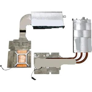 YGUWZ HD6970M videokaart 27 A1312 compatibel met grafische kaart 2011 Model 109-C29657-10 1G 2G (alleen koellichaam)