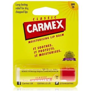 Carmex Classic Moisturising Lip Balm SPF 15 Stick 4,25 g