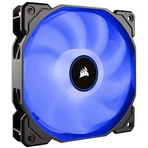 Corsair CO-9050090-WW Af140 Led Low Noise Cooling Fan, Dual Pack, 2 x 140 mm ventilator (dubbel pakket) Blauw,Zwart