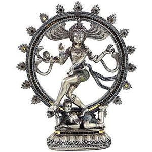 Shiva Nataraj cm 34 Lord of the Dance van polyhars 1280 g