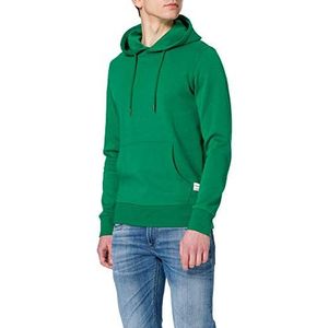 JACK & JONES heren Sweatshirt met capuchon Jjebasic Sweat Hood Noos,Verdant green.,S