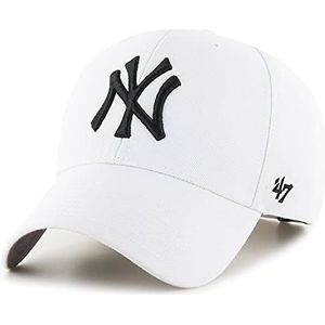 '47 New York Yankees Snapback Cap MVP MLB, Wit, 6 3/4 / 7 1/2