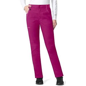 Carhartt Scrubs C51118 Dames Rugged Flex Modern Fit Ripstop Utility - X-Large Petite - Fuchsia Rood