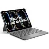 Inateck - ACE Touch KB04122 - Toetsenbord - Ultralicht - Voor iPad Pro 11 2024 M4
