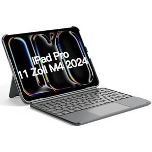 Inateck - ACE Touch KB04122 - Toetsenbord - Ultralicht - Voor iPad Pro 11 2024 M4