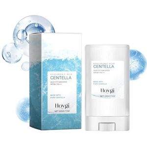 Voedende En Beschermende Zonnebrandstick - Hydraterend, Verstevigend En Langdurige UVA/UVB-bescherming For Alle Huidtypen(3PCS)