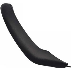 Deurgrepen binne Binnenhandgreep lederen bekleding voor BMW F25 F26 X3 X4 deur armsteun paneel Holster vervangen beige zwarte steun Deurgreep(Right Black)