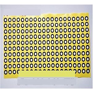 3D-scanner 3D Scanner Markeerpunt Kopie Telmachine Markeerpunt Matzwarte puntmarkering Binnenmarkeringspunt Meetpunt Marker(Model 8)