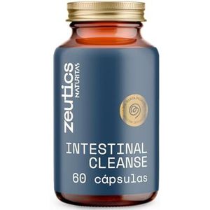 Zeutics Berta Pedreño Darmreiniger, 60 capsules, papaja, melisse, berberis, kruidnagel, tijm en middellange keten triglyceriden, voedingssupplementen