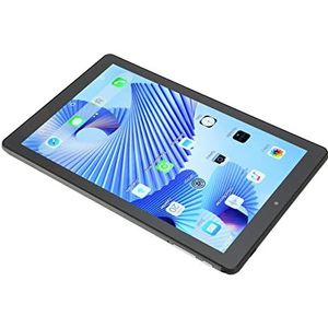 Grijze Tablet, 10,1 Inch Octa Core CPU-leestablet 3 Kaartsleuven 5G WiFi voor Werk (EU-stekker)