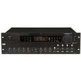 DAP-Audio ZA-9250VTU versterker met volumeregelaar, 250W 100V