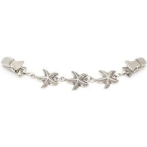 Shirt Cinch Swirl Clip Cape Clips, Sjaal Cardigan Clips Jurk Gesp Trui Clip Multicolor(04)