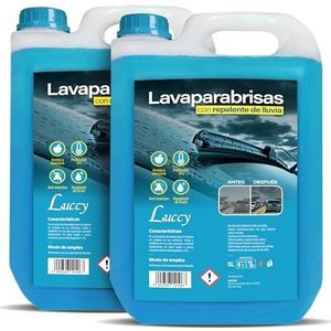 Ruitenwisservloeistof voor auto, regenbescherming, 10 l, vorstbescherming, -5 °C