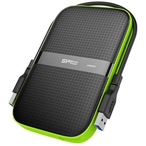siliconpow SP040TBPHDA60S3K - Externe HDD Silicon Power Armor A60 2.5'' 4TB USB 3.0, IPX4, zwart