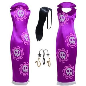 MANMICOS Amerikaanse maat Comic Akemi Homura Cosplay kostuum Dames rokken party pak (Small)