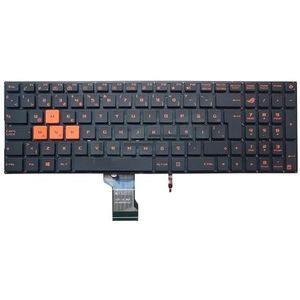 US RU Verlicht toetsenbord voor ASUS voor ROG GL502 GL502VT GL502VM GL502VS GL502VMK GL502VSK GL502VY Russisch Engels Turks(Turkish Light)