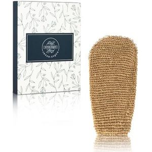 INTER-ESQUE - Scrub Handschoen - Hennep & Katoen - Exfoliating Glove