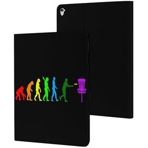 Evolution Disc Golf Case Compatibel Voor ipad Pro/2016 ipad Pro (9.7 inch) Slim Case Cover Beschermende Tablet Gevallen Stand Cover