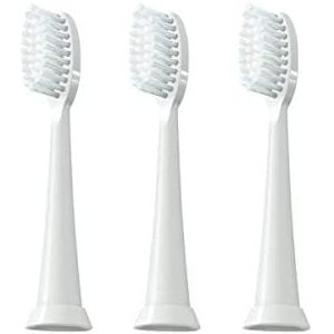 TAO Clean Sonische elektrische tandenborstel vervangende koppen (3-pack) - Super Nova White - vervangende koppen voor de Tao Clean elektrische tandenborstel en dockingstation