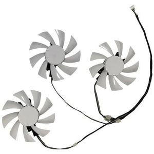 3 stuks GA92S2H, videokoeler, grafische kaartventilator, voor KFA2 voor RTX 2080Ti RTX2080 voor HOF, voor RX 2060 2070 EX voor gamers