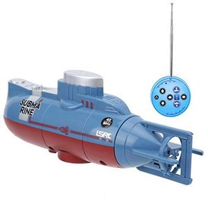 Onderzeeër badspeelgoed, hoge simulatie drijvend en duiken Rc onderzeeër 360 graden rotatie voor kinderen ouder dan 8 jaar