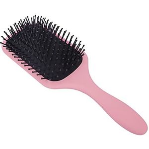 Haarborstel, praktische luchtkussenkam Minder trekken voor krullend haar voor steil haar(roze)