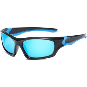 2023 zonnebrillen fietsen sport outdoor zonnebrillen for dames hoogwaardige gepolariseerde zonnebrillen for heren (Kleur : 4, Size : 9)
