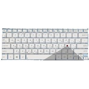 US laptoptoetsenbord voor Asus voor VivoBook Q200 Q200E S200 S200E X200 X201 X201E x202e MP-12K13US-920W lay-out Engels(SP New White)