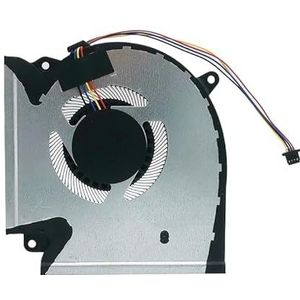 Laptop CPU GPU koeler radiator voor Asus NS85C59 DC05V 0.5A 20G05 20G04 13nr0510p02021 6033b0094201 4PiN(NO.2 fan AS photo)