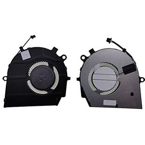 Laptop CPU koelventilator Voor For DELL Inspiron 7400 7405 Zwart