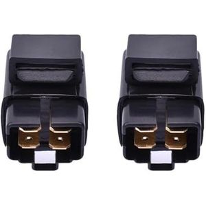 1 Set Motorfiets Startrelais Solenoïde Onderdelen Voor Y&amaha CE50 YFM100 YFM80GT YFM125G YFM350G YFM450FG YFM600F Onderdelen van startrelais voor motorfietsen(Type B)