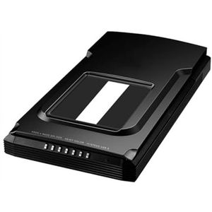 MegLob Flatbed Scanner, Professionele A4 -Indeling High -Definition Flatbed Scanner, Digitale Filmscanner, Converteert 135 Mm Film Negatieven En Dia's Naar Digitale JPEG -Afbeeldingen