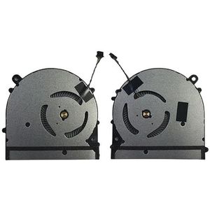 CPU GPU Koelventilator Laptopventilatoren voor Xiaomi Pro Air 15.6 171502 171501 Computerkoelerradiatoren ND55C05 17E23 17E22(CPU AND GPU FAN)