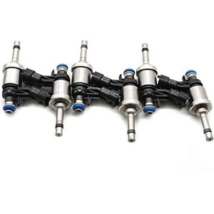 Brandstofpompen 12638530 Autobrandstofinjectiespuit Voor Chevrolet Voor Traverse 2009 2010 2011 3.6L V6 12632255 (kleur: 6 pcs)