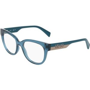 LIU JO LJ2820 425 LIGHT BLUE 51/18/140 Vrouw Brilmonturen