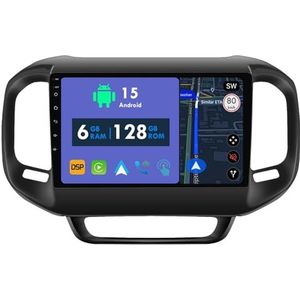 RoverOne Autoradio GPS voor Fiat Toro 2017 2018 2019 2020 2021 Carplay Android Auto Stereo Hoofdeenheid Bluetooth WiFi Radio Speler Sat Navigatie