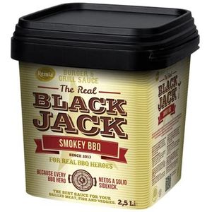 Remia - Burger & Grill ""Black Jack"" Smokey BBQ - 2,5ltr