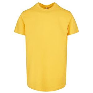 Build Your Brand - T-shirt - Taxi Yellow - Heren