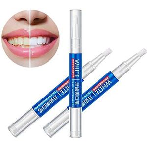 Zonster 1Pcs Tanden Whitening Pen Tand Whitening Gel Tand Bleach Gel Whitener Verwijderen Vlekken Tandpasta Pen Orale Hygene Tandheelkundige Zorg