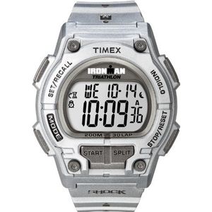 Timex Heren polshorloge Digitaal Zilver T5K555SU, zilver