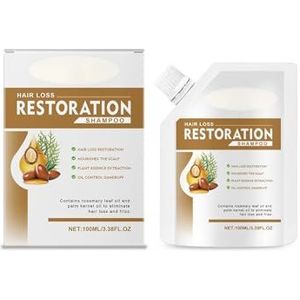 Kruidenshampoo - Milde Reiniging, Hydraterend En Verzachtend, Oliecontrole For Hoofdhuidverzorging(2PCS)