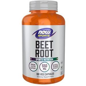 NOW Foods Beet Root Capsules - 180 vcaps
