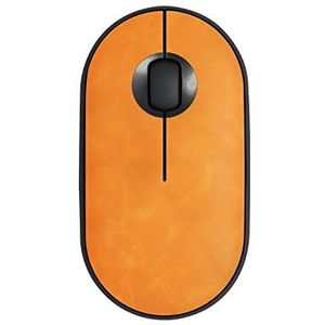 Muis Grip Tape, Muis Anti-slip Grip Tape voor Muis Draging Zweetbestendige Muisband Compatibel voor Logitech M350 Ultradunne Muizen Grip Tape Comfortabele Waterdichte Gaming Muis Skins (oranje)