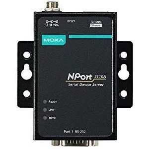 Moxa NPort 5110A RS-232 seriële server