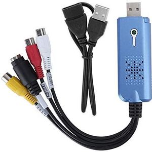 USB 2.0 video-opnameadapter USB-video-opnamekaart met opname High Definition Video-opnamekaart voor PS2 / 3, voor Xbox 360, voor Wii